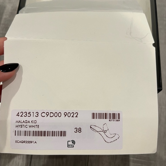 GUCCI White Princetown Mule’s - Picture 2 of 6